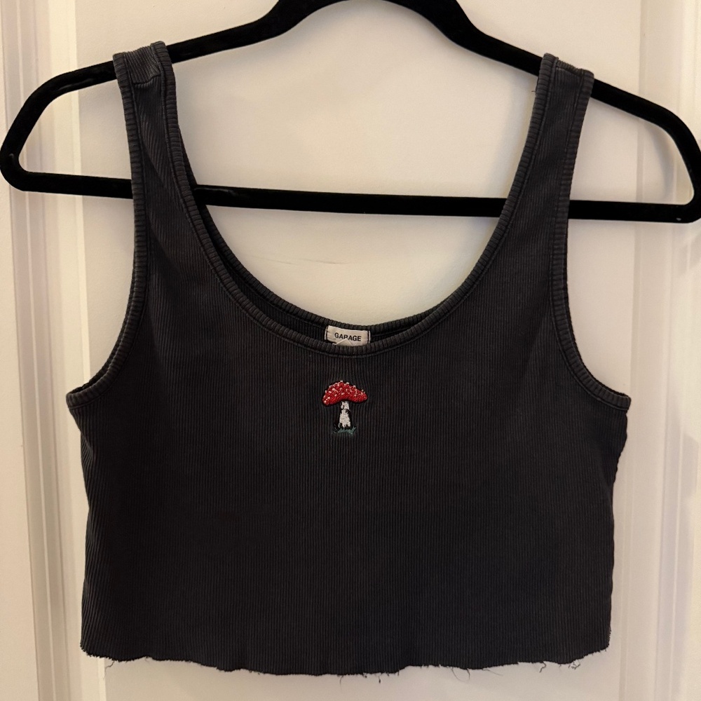 Garage Crop Top